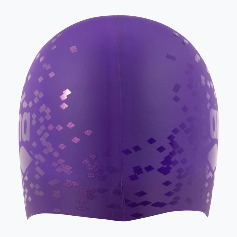 Plaukimo kepuraitė arena Shine plum/violet 5