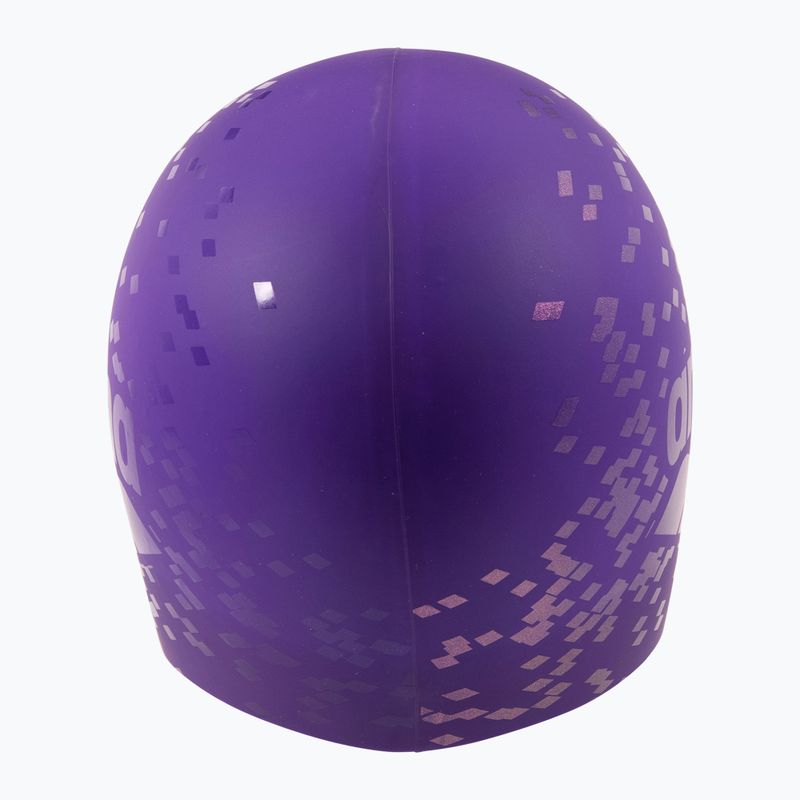 Plaukimo kepuraitė arena Shine plum/violet 6