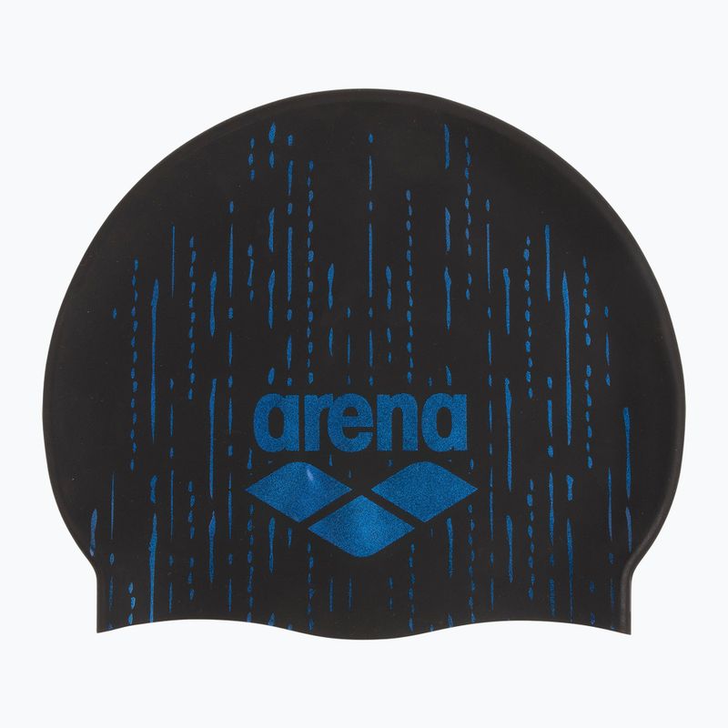Plaukimo kepuraitė arena Shine black/blue