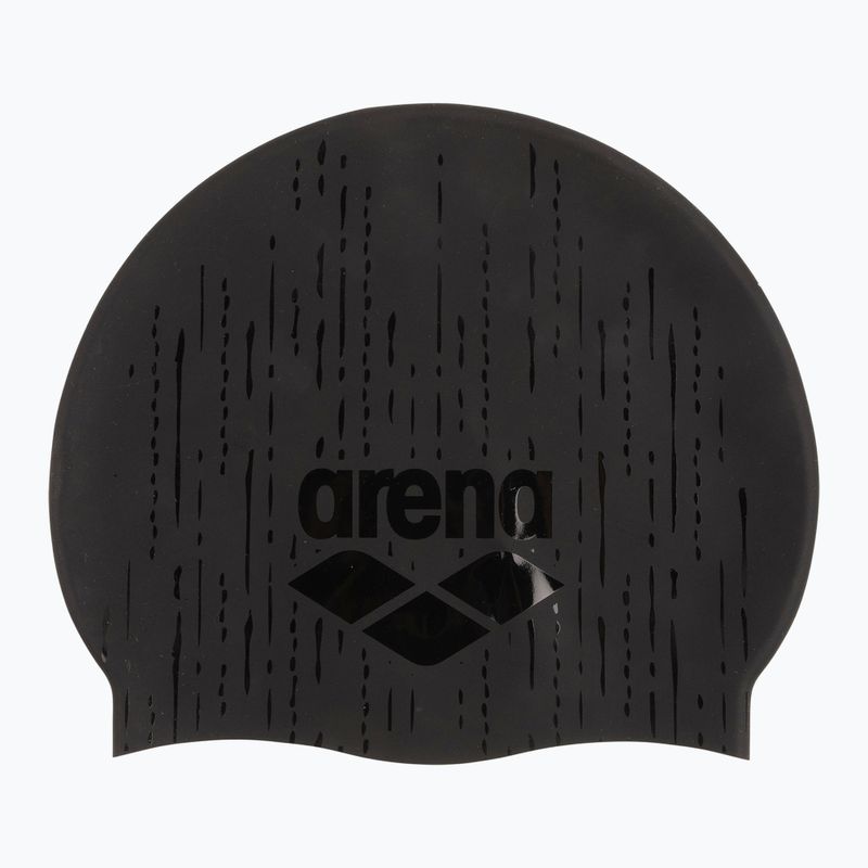 Plaukimo kepuraitė arena Shine black/blue 2