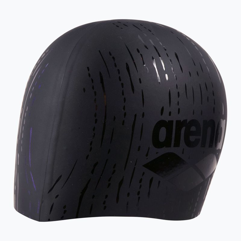 Plaukimo kepuraitė arena Shine black/blue 3