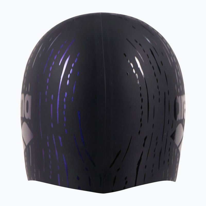 Plaukimo kepuraitė arena Shine black/blue 5