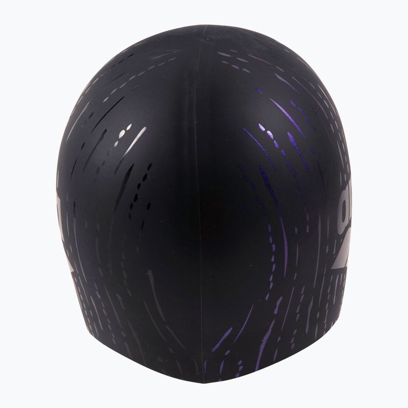 Plaukimo kepuraitė arena Shine black/blue 6