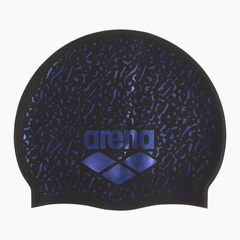 Plaukimo kepuraitė arena Shine black/plum