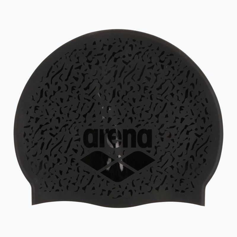 Plaukimo kepuraitė arena Shine black/plum 2