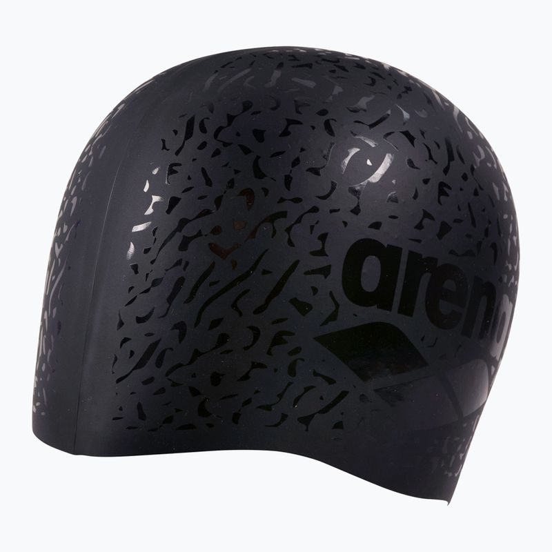 Plaukimo kepuraitė arena Shine black/plum 3