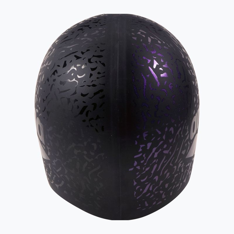 Plaukimo kepuraitė arena Shine black/plum 6