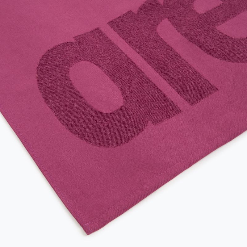 Greitai džiūstantis rankšluostis arena Softdry dark purple 2