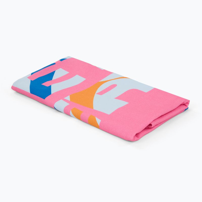 Rankšluostis arena Printed shocking pink multi 3