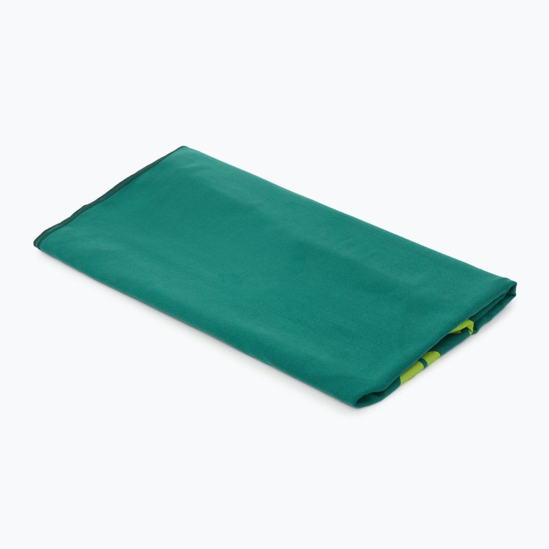 Greitai džiūstantis rankšluostis arena Microfiber dark sage/artic lime 3