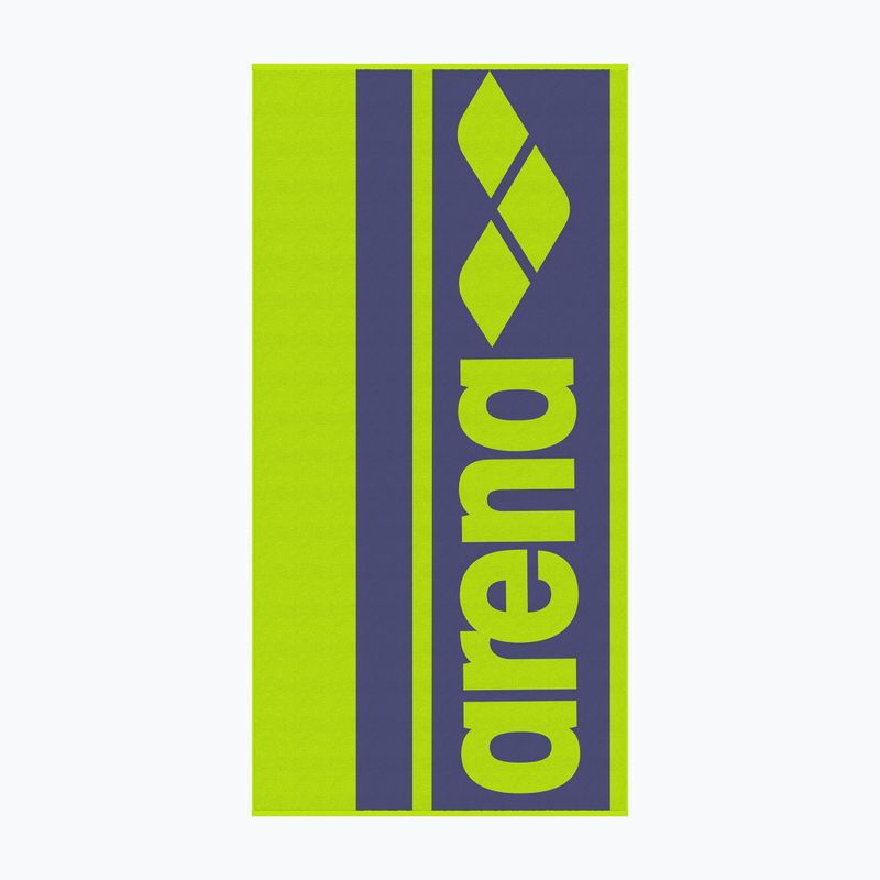 Rankšluostis arena Logotype Jacquard artic lime/future dusk