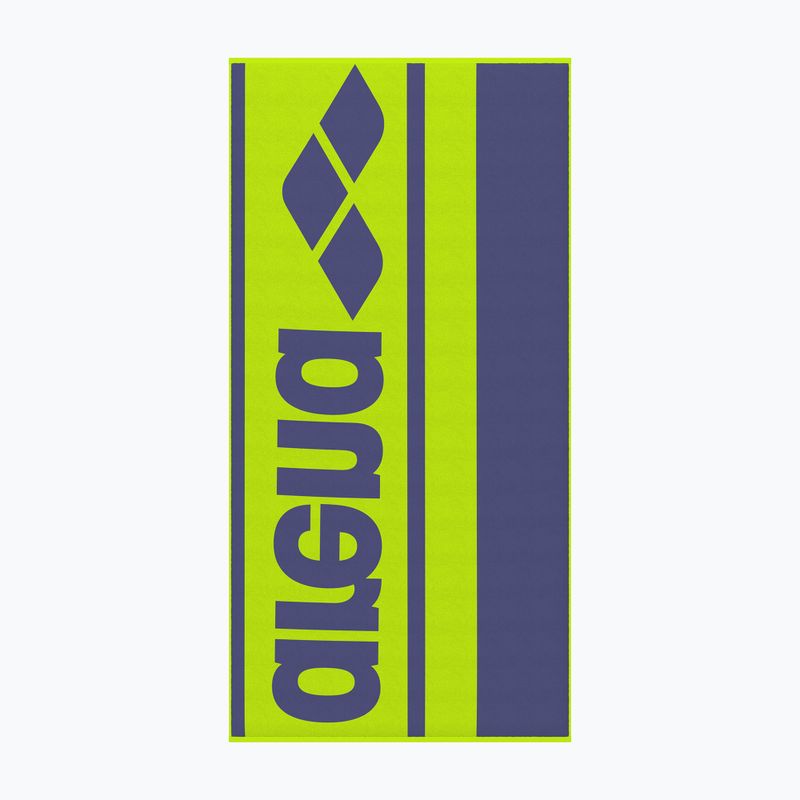 Rankšluostis arena Logotype Jacquard artic lime/future dusk 2