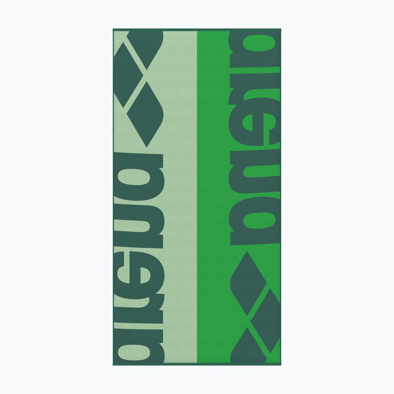 Rankšluostis arena Logotype Velour mangrove multi 2