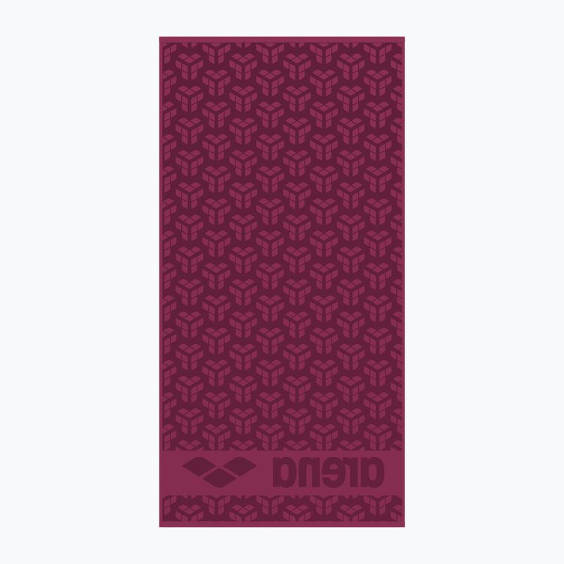 Rankšluostis arena Monogram dark purple 2