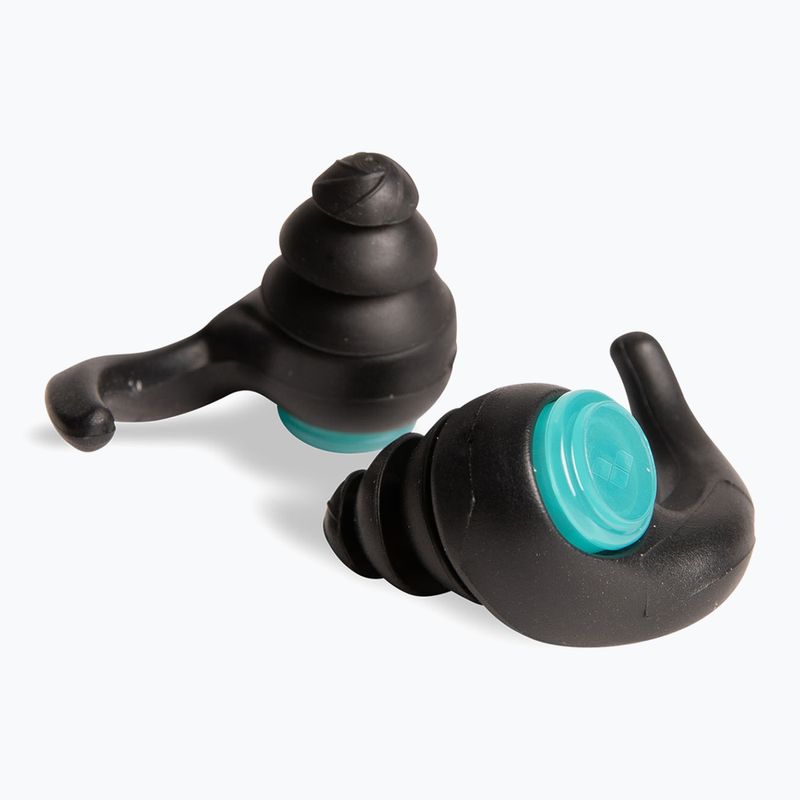 Ausų kištukai vaikams Arena Earplug Junior black/water 2
