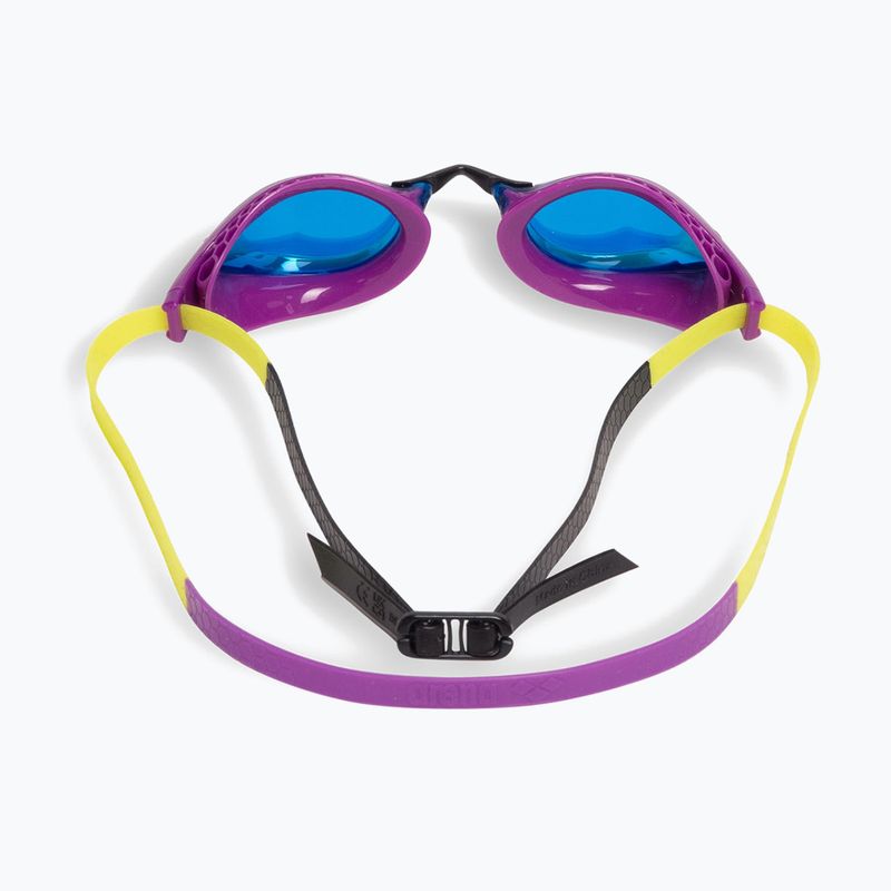 Plaukimo akiniai arena Air-Speed Mirror aqua/plum/artic lime 3
