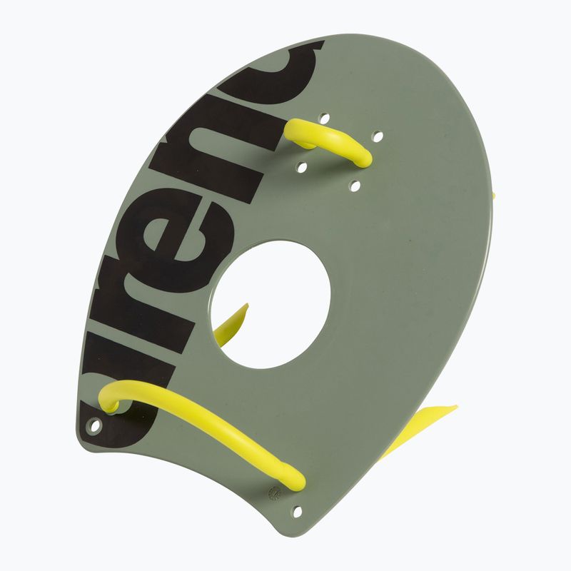 "Arena Elite" rankinis irklas 2 sage/artic lime plaukimo irklas 2