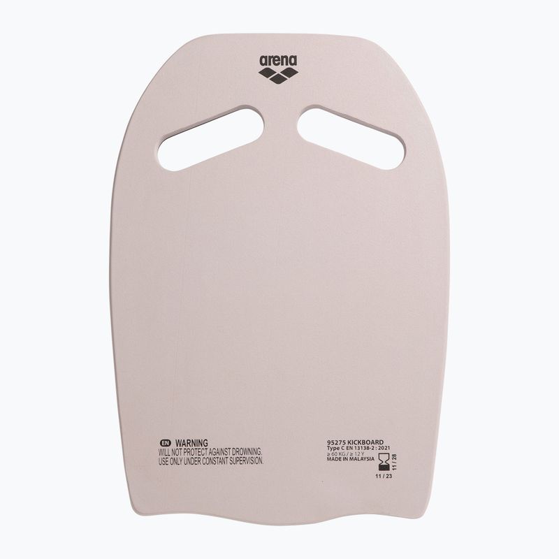 Plaukimo lenta arena Kickboard black/white 3