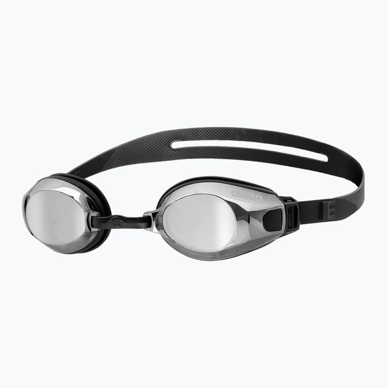 Plaukimo akiniai arena Zoom X-Fit Mirror silver/black/black