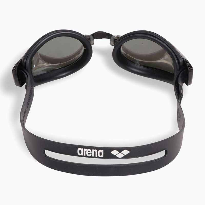 Plaukimo akiniai arena Zoom X-Fit Mirror silver/black/black 3