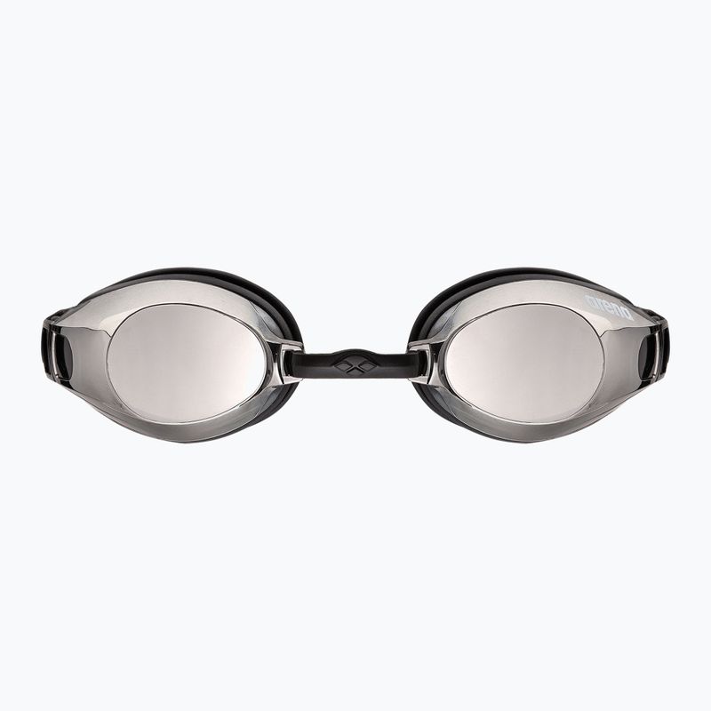 Plaukimo akiniai arena Zoom X-Fit Mirror silver/black/black 4