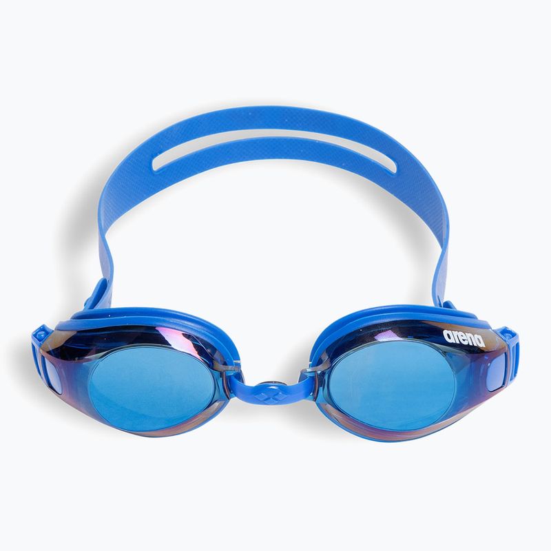 Plaukimo akiniai arena Zoom X-Fit Mirror blue/blue/blue 2
