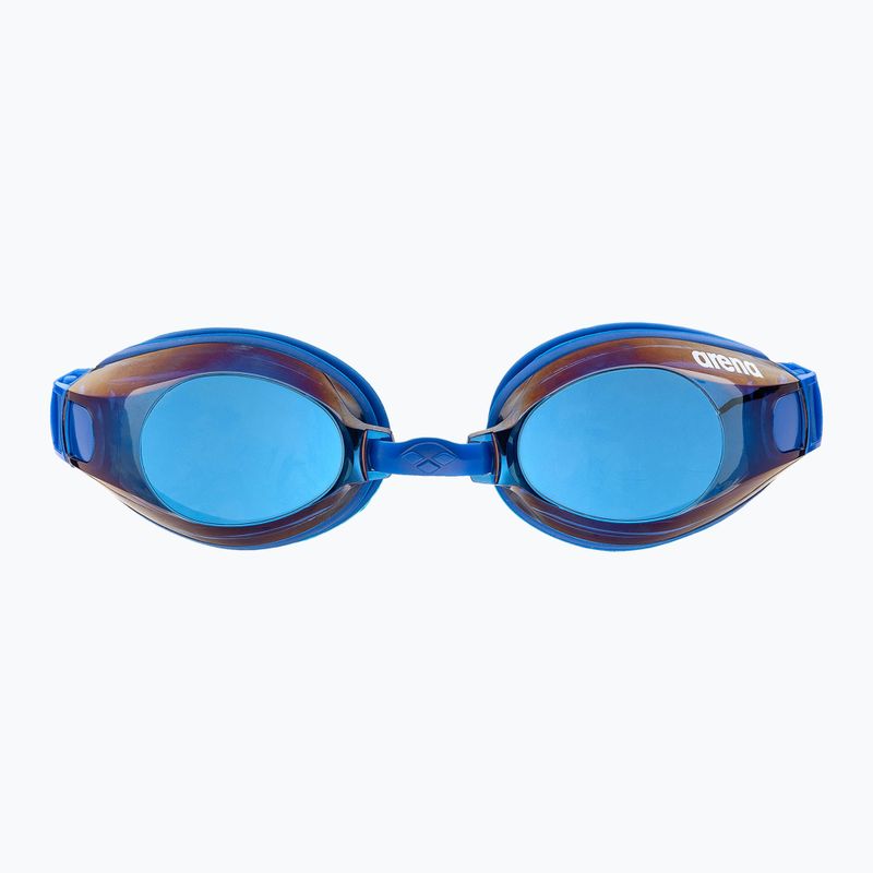 Plaukimo akiniai arena Zoom X-Fit Mirror blue/blue/blue 4