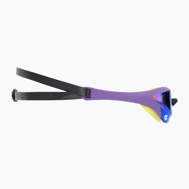 Plaukimo akiniai arena Cobra Ultra Swipe Mirror emerald/plum/cyber lime 3