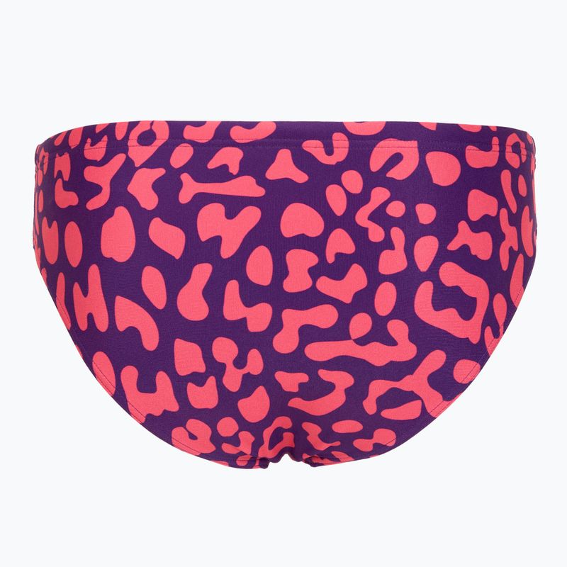 Vyriškos plaukimo glaudės arena Printed Swim Briefs fuchsia multi 2