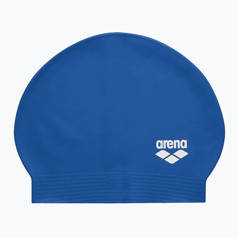 Plaukimo kepuraitė arena Soft Latex II royal/white