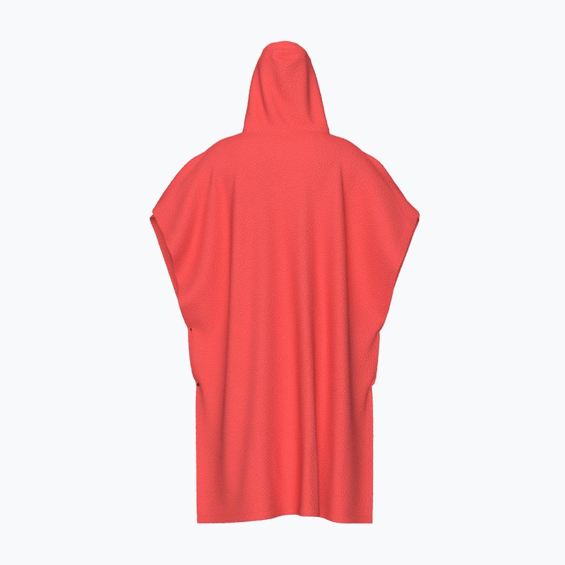 Pončas arena Cotton Poncho calypso coral/white 2