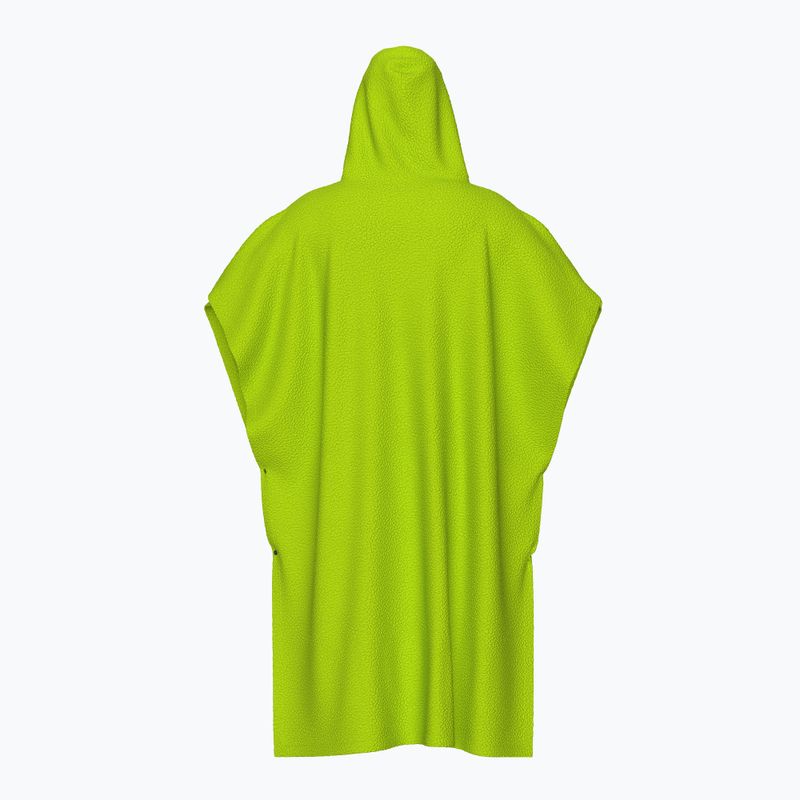 Pončas arena Cotton Poncho artic lime/white 2