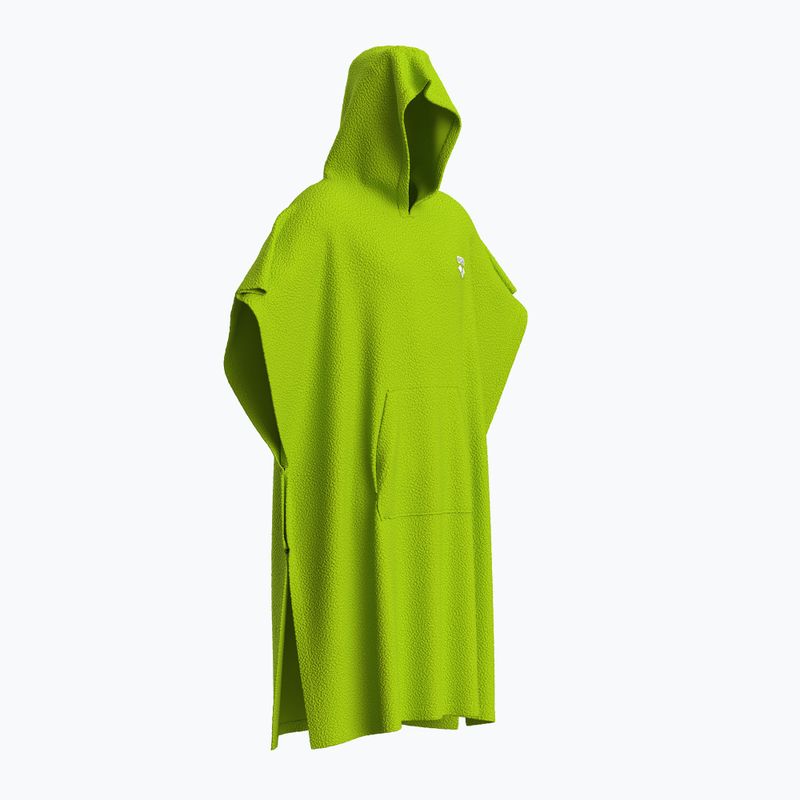 Pončas arena Cotton Poncho artic lime/white 4
