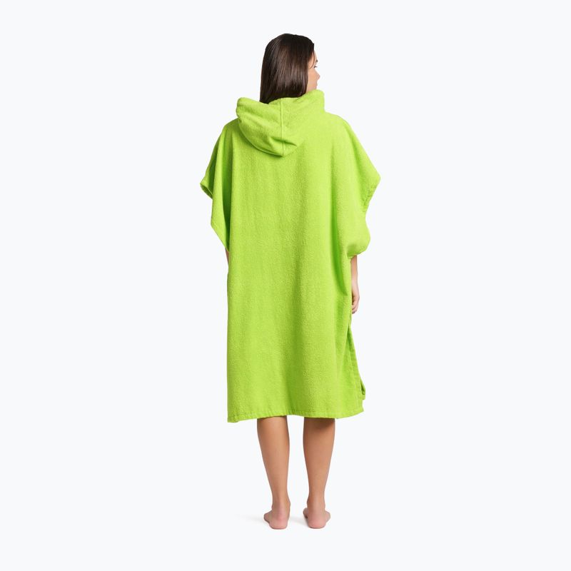 Pončas arena Cotton Poncho artic lime/white 8