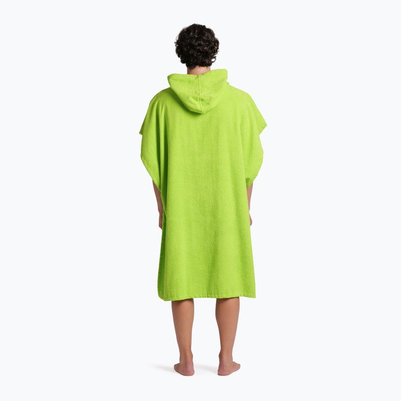 Pončas arena Cotton Poncho artic lime/white 9