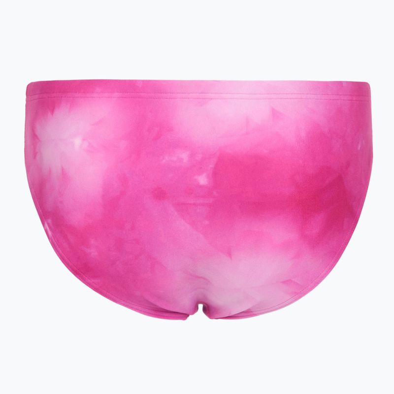 Vyriškos plaukimo glaudės arena Tie-Dye Briefs Allover shocking pink multi 2