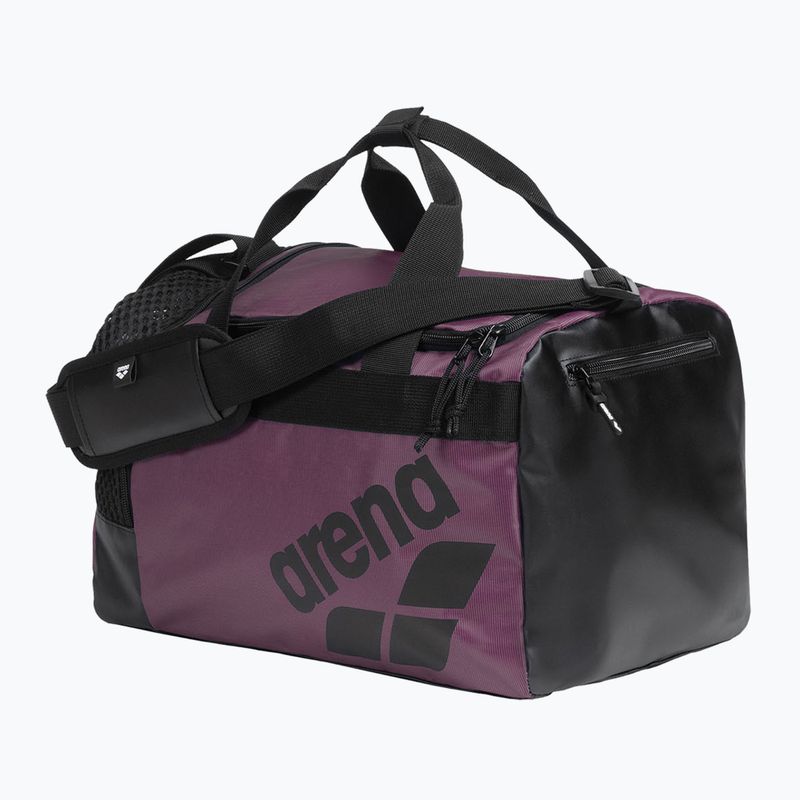 "Arena All Set Duffle" 40 l slyvų spalvos maudymosi krepšys