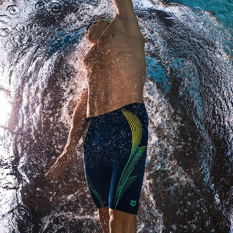 Vyriška "Arena Blast Swim Jammer" plaukimo liemenė tamsiai mėlyna 5