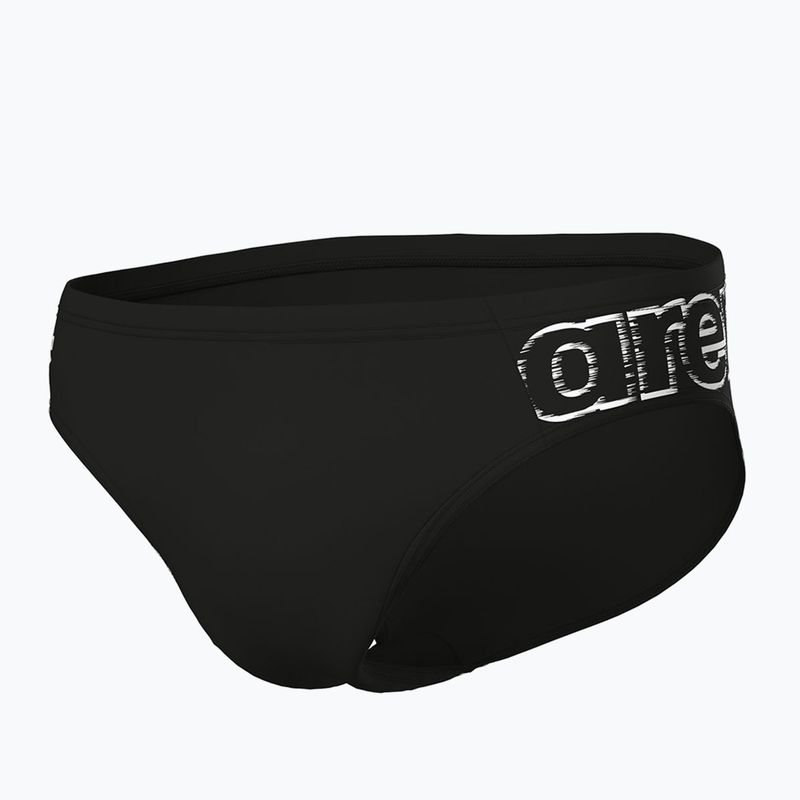 Vyriškos maudymosi kelnaitės arena Scratchy Swim Briefs black 3