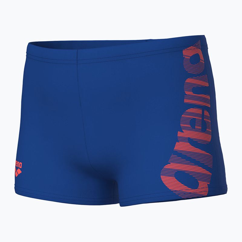 Vaikų plaukimo bokseriai arena Graphic Swim Short royal 3