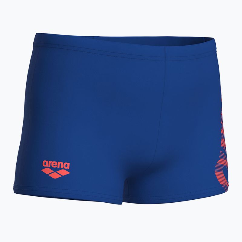 Vaikų plaukimo bokseriai arena Graphic Swim Short royal 4