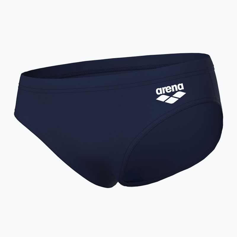Vaikiškos plaukimo kelnaitės arena Tales Swim Briefs navy/white 3