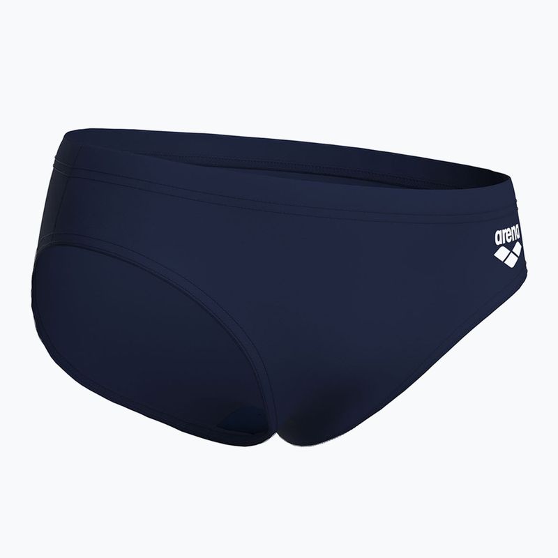 Vaikiškos plaukimo kelnaitės arena Tales Swim Briefs navy/white 4