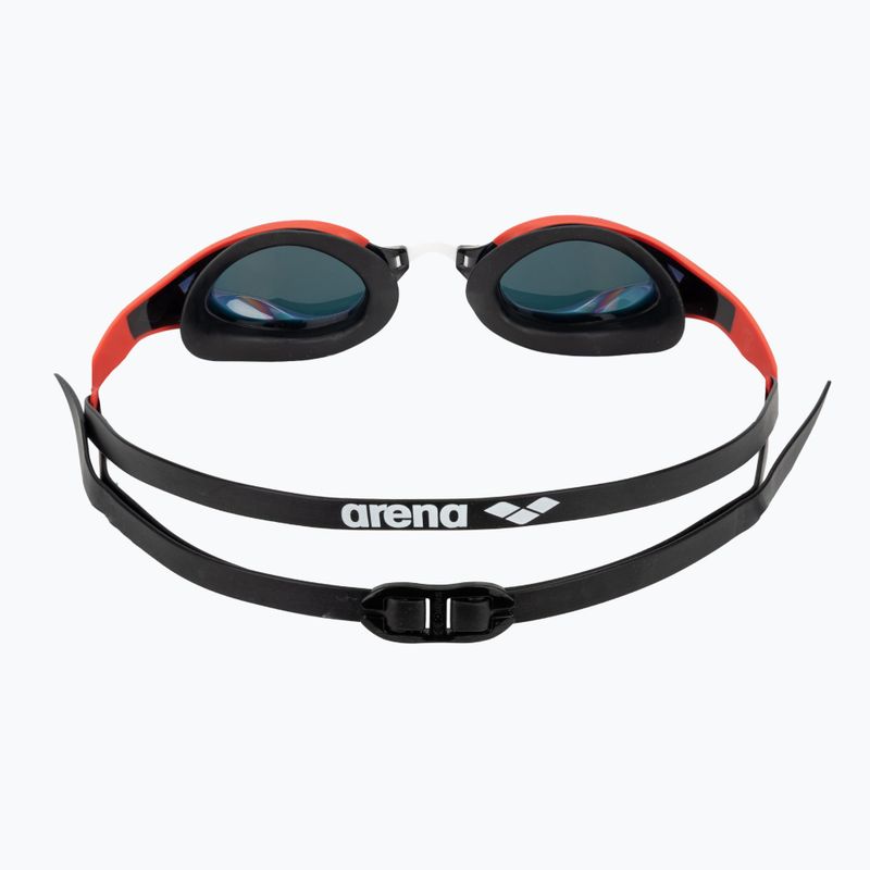 Plaukimo akiniai arena Cobra Edge Swipe Mirror gold/red 4