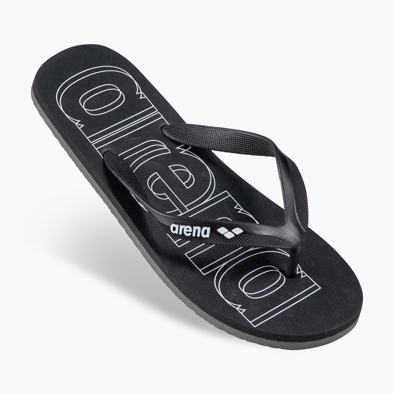 Šlepetės tarpupirščiais arena Flip Flop black 2