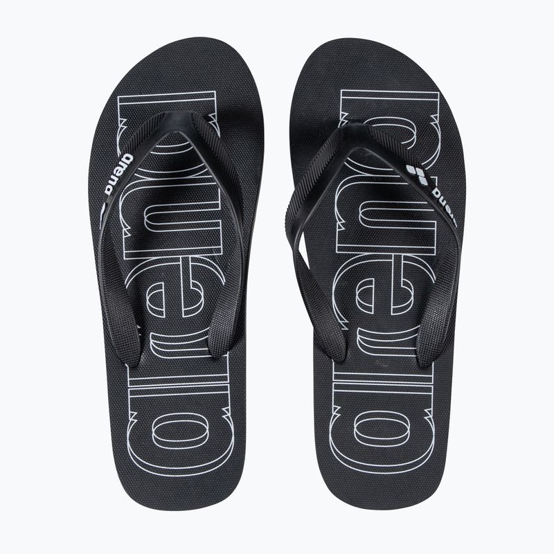 Šlepetės tarpupirščiais arena Flip Flop black 3
