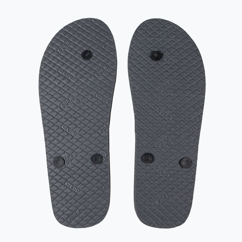 Šlepetės tarpupirščiais arena Flip Flop black 4