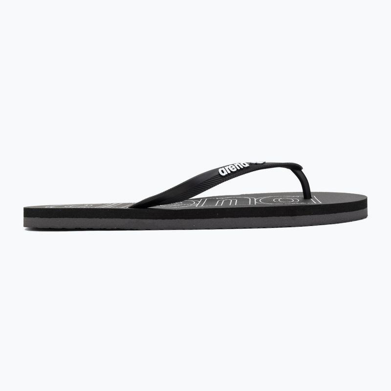 Šlepetės per pirštą arena Flip Flop black 2
