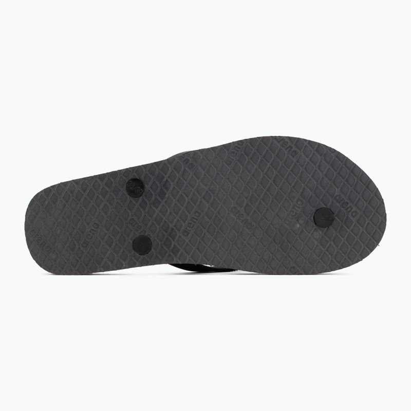 Šlepetės per pirštą arena Flip Flop black 4