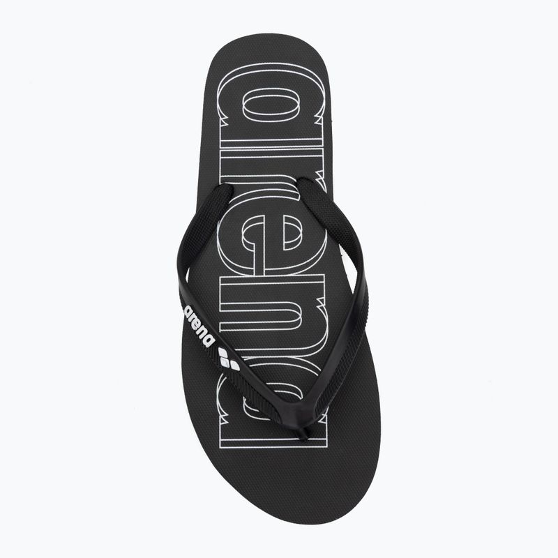 Šlepetės per pirštą arena Flip Flop black 5